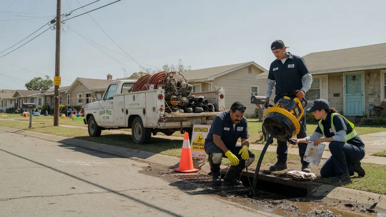 Drain Cleaning in Kingston, GA near me